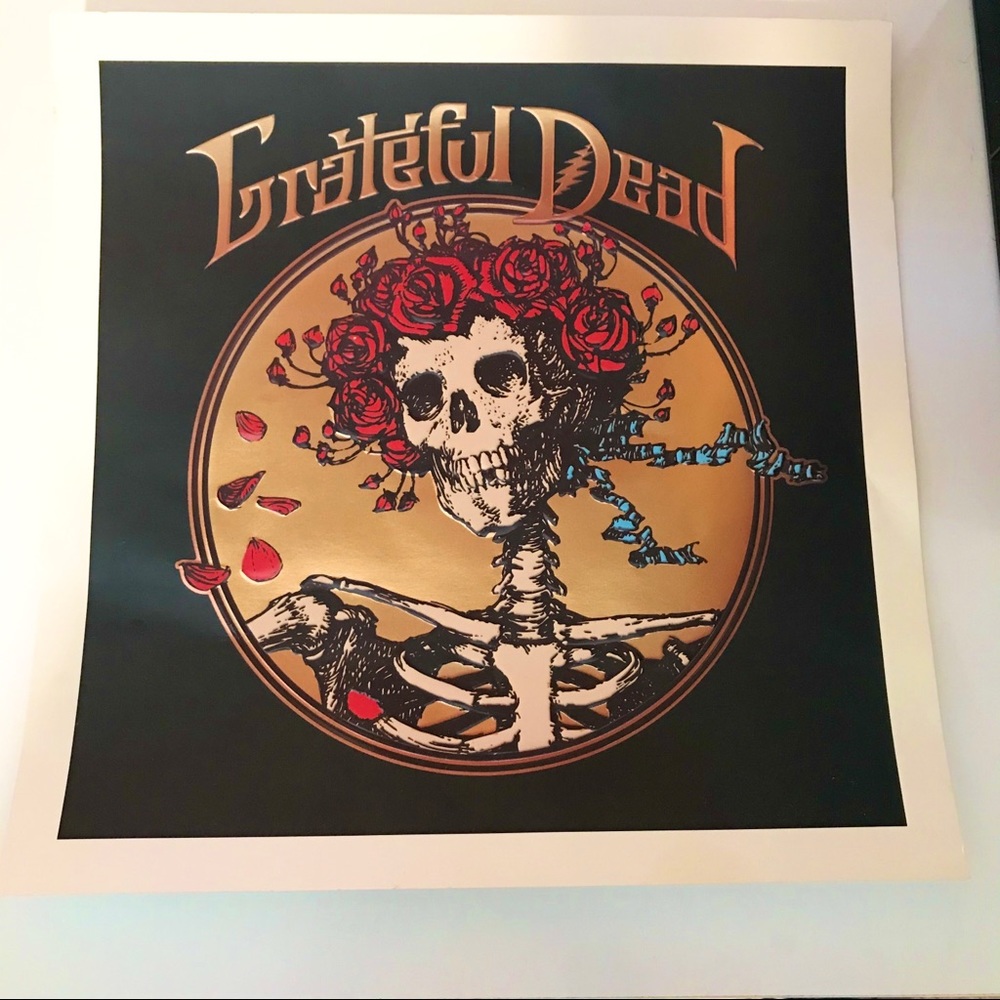 Imprinted Grateful Dead pic 💀